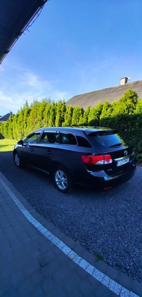 Toyota Avensis cena 38500 przebieg: 172706, rok produkcji 2013 z Bochnia małe 46